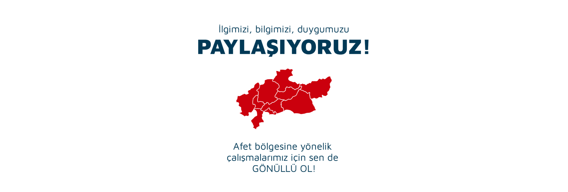 İlgimizi, bilgimizi, duygumuzu PAYLAŞIYORUZ!