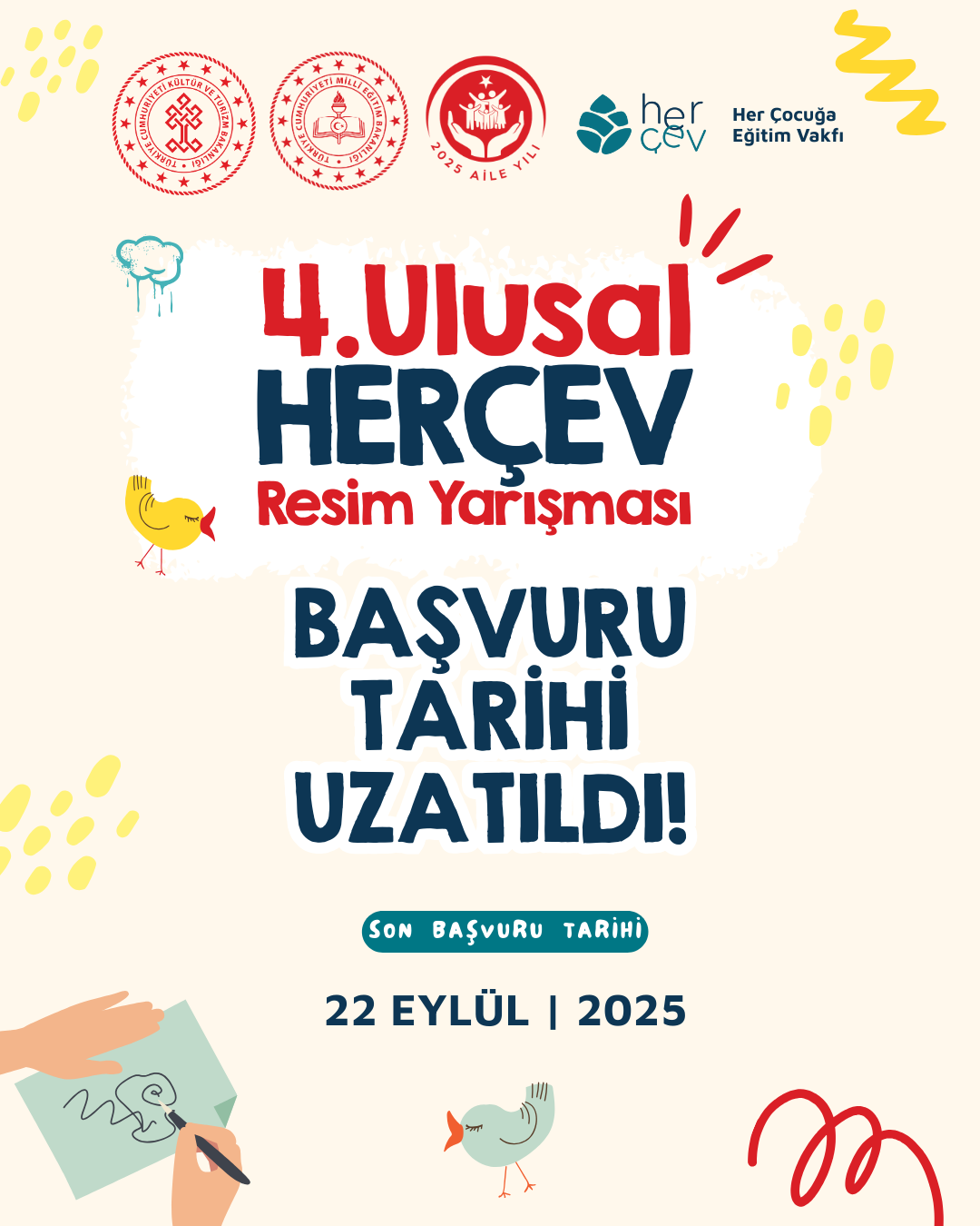 4. Ulusal HERÇEV Resim Yarışması